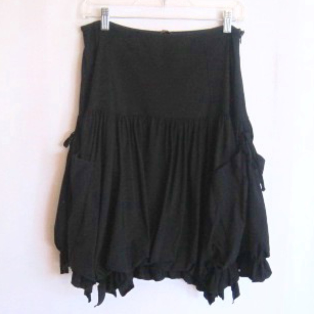 Black Women’s Bubble Skirt